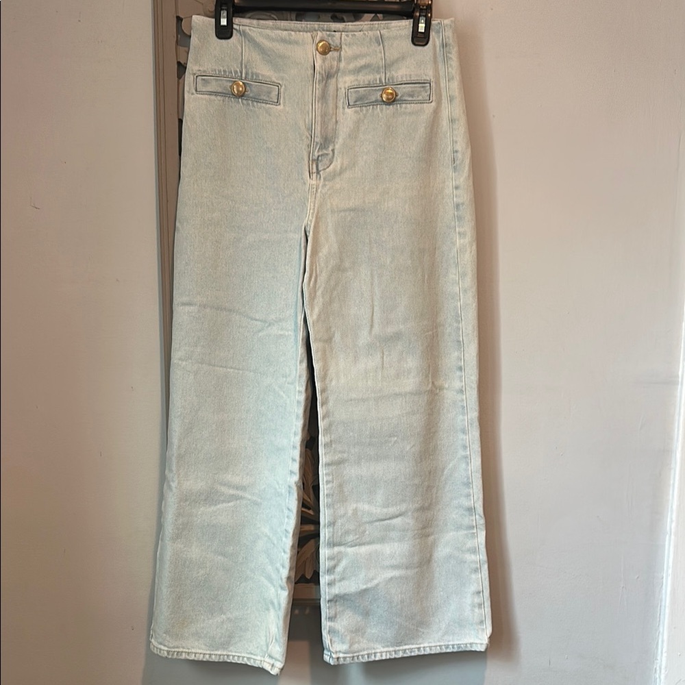 Zara Light Blue Women's Jeans